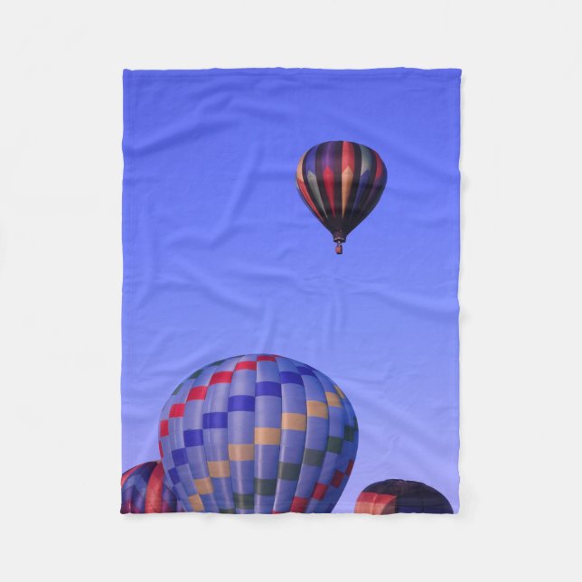 Couverture Polaire Ballons à air chaud (Devant)