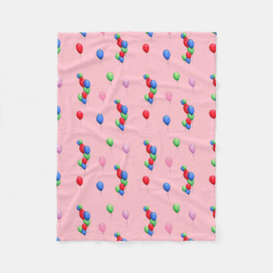 Couverture Polaire Ballons mignons