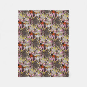 Couverture Polaire Baltimore Oriole
