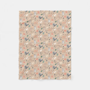 Couverture Polaire Bambi et amis sur mesure initiale