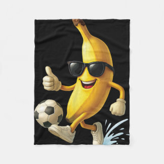 Couverture Polaire Banana Soccer 
