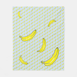 Couverture Polaire Banane