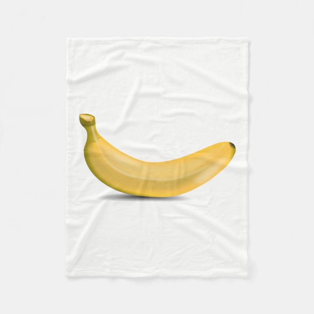 Couverture Polaire Banane (Devant)