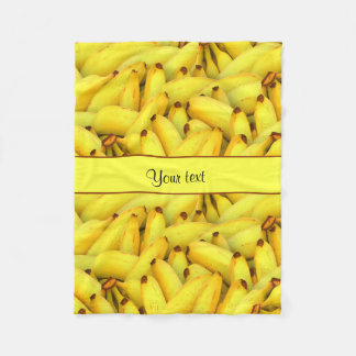 Couverture Polaire Bananes