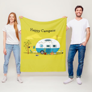 Couverture Polaire Bande-annonce de Campers