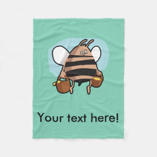 Couverture Polaire Bande dessinée d'abeille