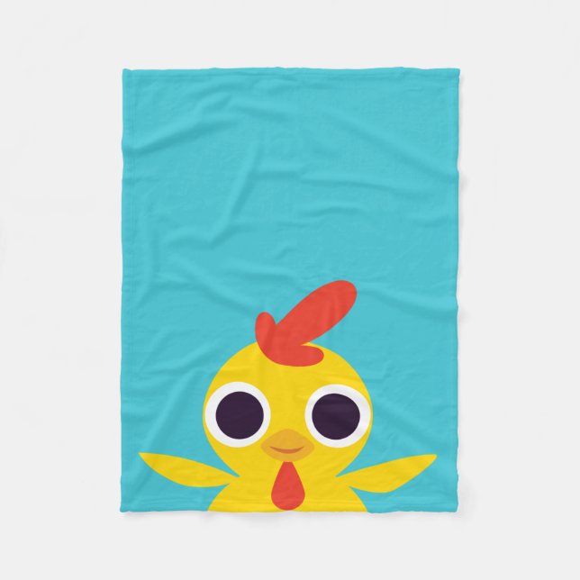 Couverture Polaire Bandit le poussin (Devant)
