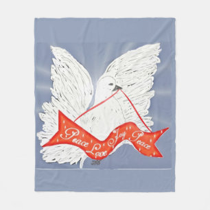 Couverture Polaire Banner Dove