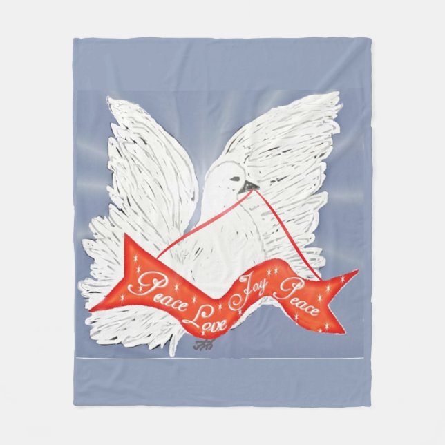 Couverture Polaire Banner Dove (Devant)