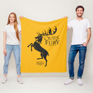 Couverture Polaire Baratheon Sigil