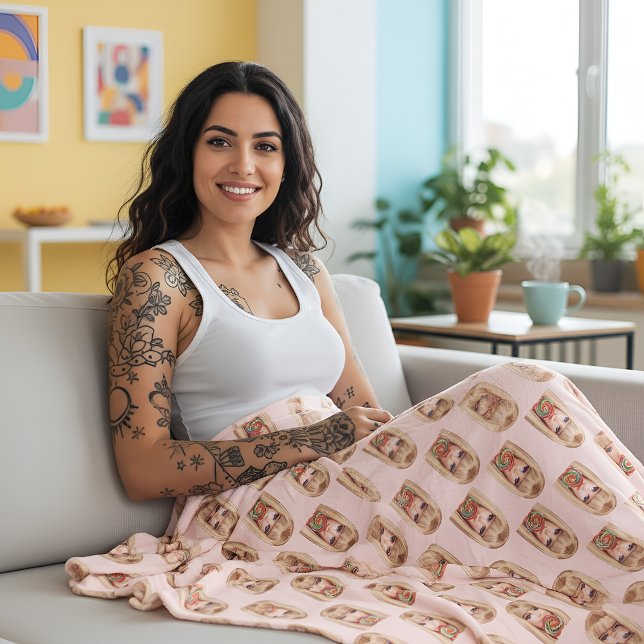 Couverture Polaire Barb Fleece Blanket (Créateur téléchargé)