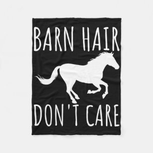 Couverture Polaire Barne Cheveux Pas De Soins Rancher Horse Riding Fa