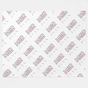Couverture Polaire Barre