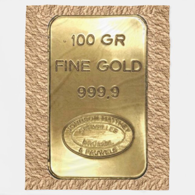 COUVERTURE POLAIRE BARRE D'OR (Devant)