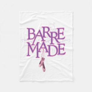 Couverture Polaire Barre Made (danseuse)