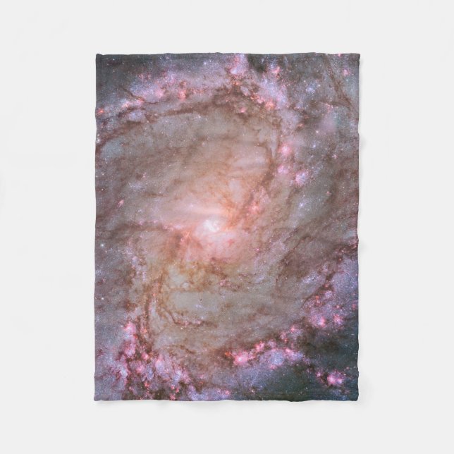Couverture Polaire Barred Spiral Galaxy Messier 83. (Devant)