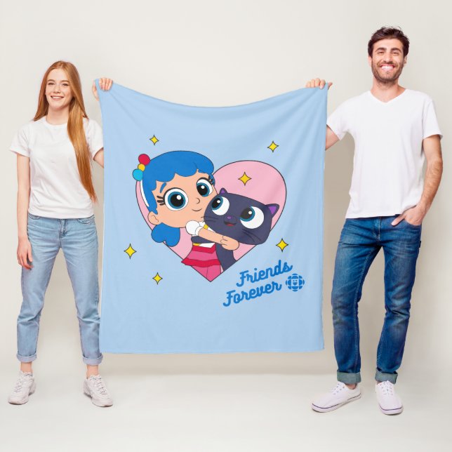 Couverture Polaire Bartleby - Les amis pour toujours (En situation)