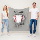 Base-ball déchiré (personnalisé)