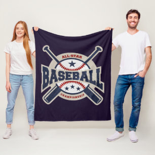 Couverture Polaire Baseball All Star Team Sport