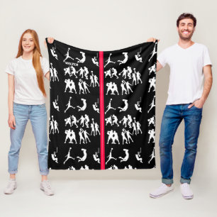 Couverture Polaire Basket