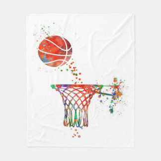 Couverture Polaire Basket-ball
