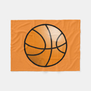 Couverture Polaire Basket-ball