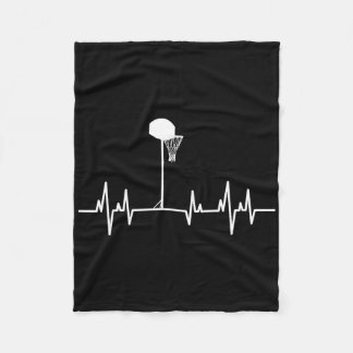 Couverture Polaire Basket-ball Heartbeat 1