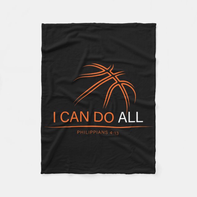 Couverture Polaire Basketball Boys Femmes Hommes Ados Filles Cadeaux  (Devant)