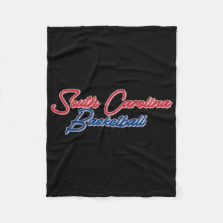 Couverture Polaire Basketball de Caroline du Sud (couleurs usa)