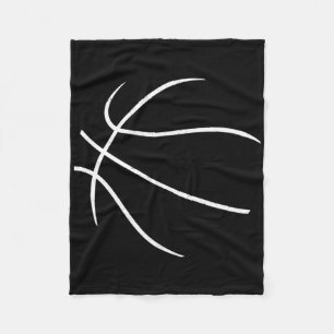 Couverture Polaire Basketball Sports Basketball Joueur Baller