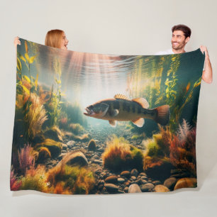 Couverture Polaire Basse-bouche sous-marine