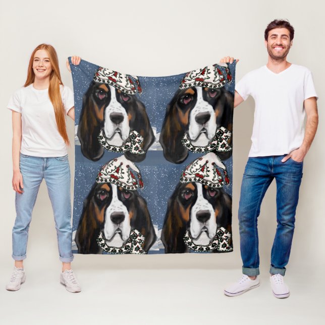 COUVERTURE POLAIRE BASSET HOOK (En situation)