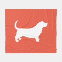 Basset Hound Silhouette Amoureux des chiens cosy