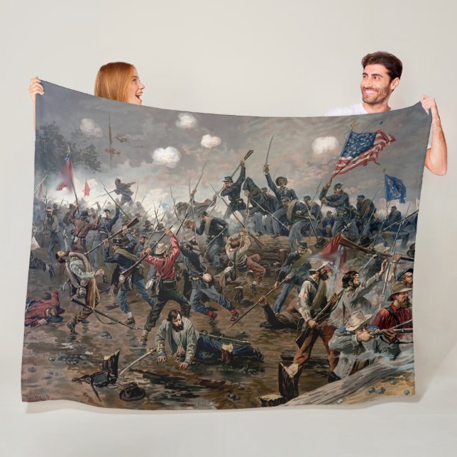 COUVERTURE POLAIRE BATAILLE DE GUERRE CIVILE (En situation)