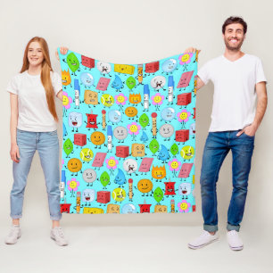 Couverture Polaire bataille pour dream island motif