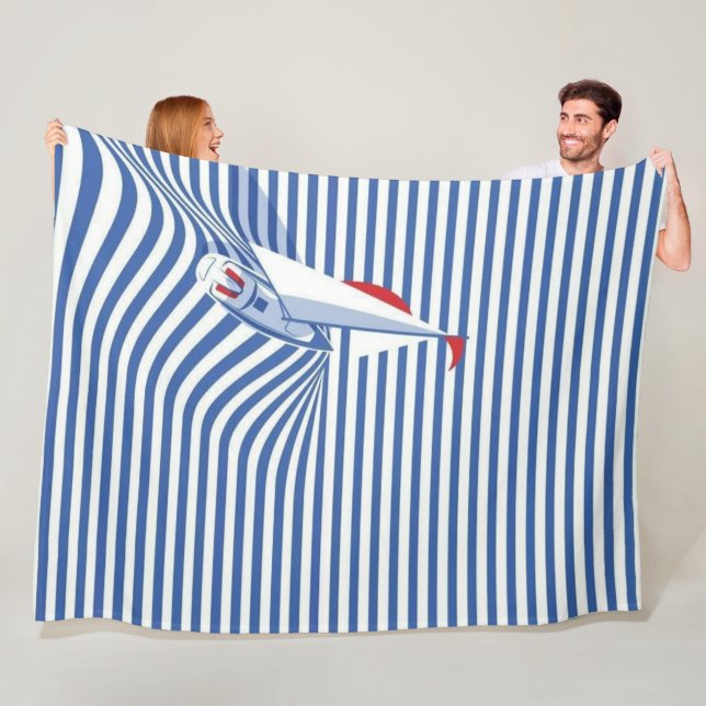 Couverture Polaire Bateau (En situation)