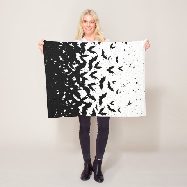 Couverture Polaire Bateaux Halloween Horreur Vampire (En situation)