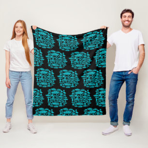 Couverture Polaire Bateaux & Hotte Blanche polaire