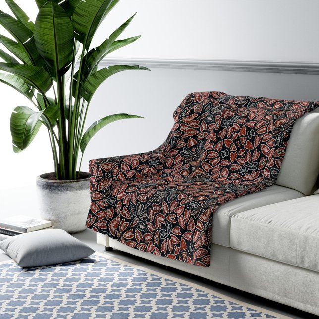 Couverture Polaire Batik Banten Simbut Fleece Blanket (Créateur téléchargé)