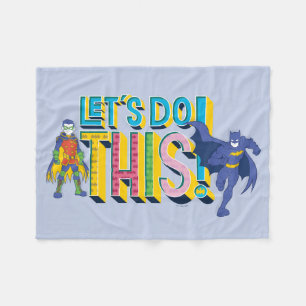 Couverture Polaire Batman   Faisons ceci