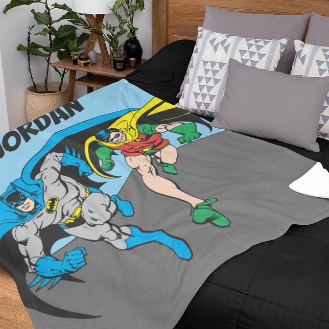 Couverture Polaire Batman & Robin (Créateur téléchargé)