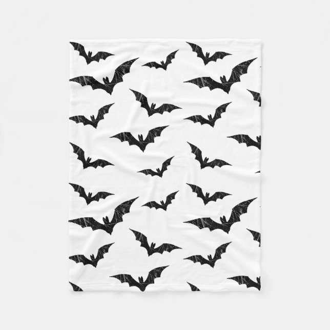 Couverture Polaire Bats Déplaisants (Devant)