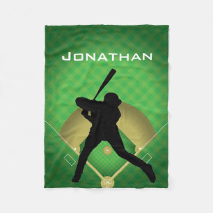 Couverture Polaire Batterie de base-ball Conception polaire