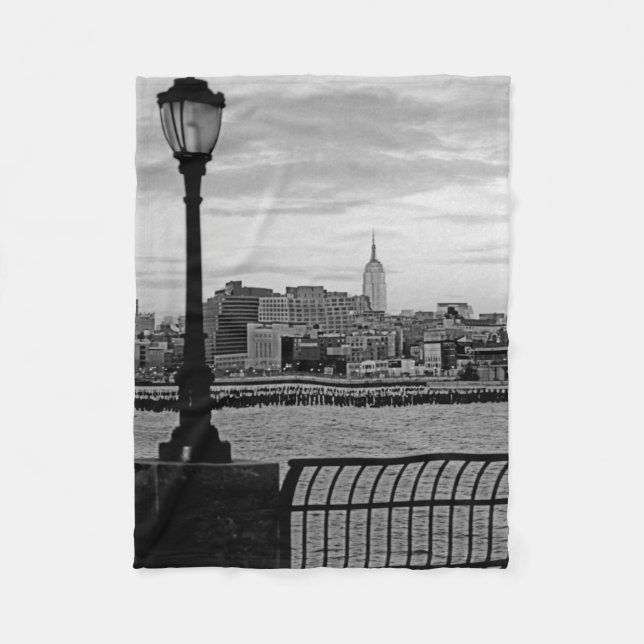 Couverture Polaire Batterie Park City II (Devant)