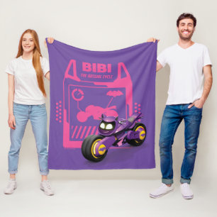 Couverture Polaire Batwheel™ Bibi - Le cycle Batgirl