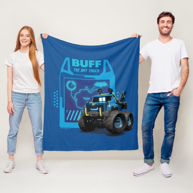 Couverture Polaire Batwheel™ Buff - Le Camion Bat (En situation)