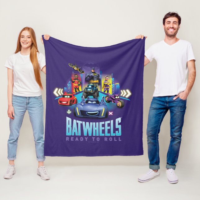 Couverture Polaire Batwheel™ - Prêt à rouler (En situation)