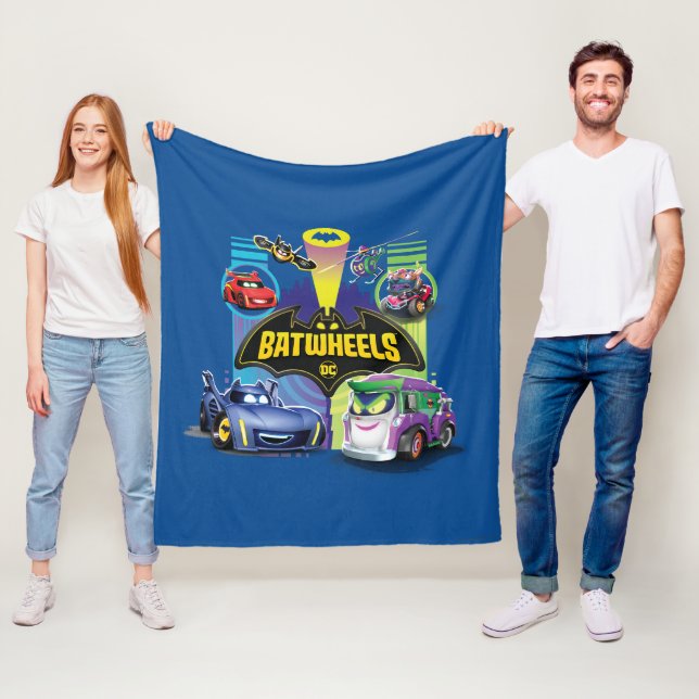 Couverture Polaire Batwheel™ Vs Légion de Zoom (En situation)