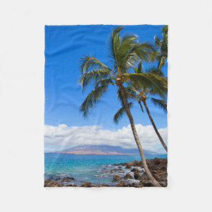 Couverture Polaire Beaches tropicales   Maui Hawaii