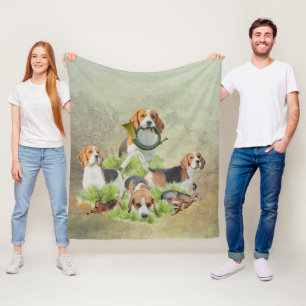 Couverture Polaire Beagle